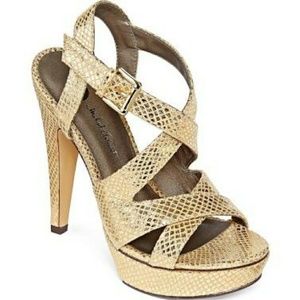 Michael Antonio Randy High Heel Strap Sandals